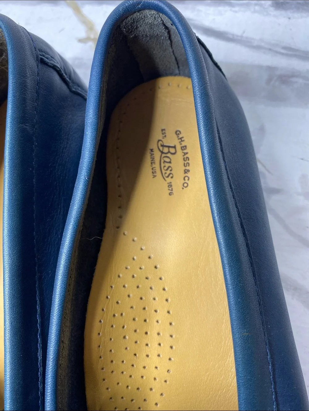 GH Bass Loafers